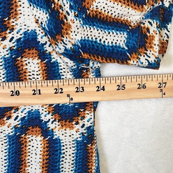 BDG Dylan Linen Souvenir Button-Down Shirt-NWT- Women Large - Picture 2 of 7